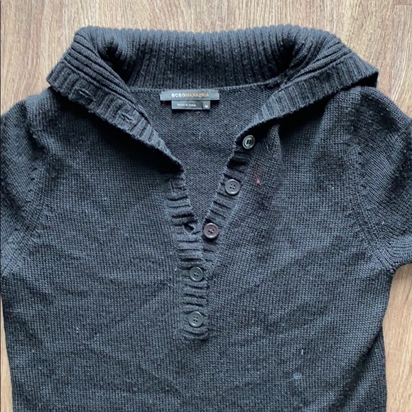 BCBG Knit Bodycon Sweater Dress - Picture 2 of 12